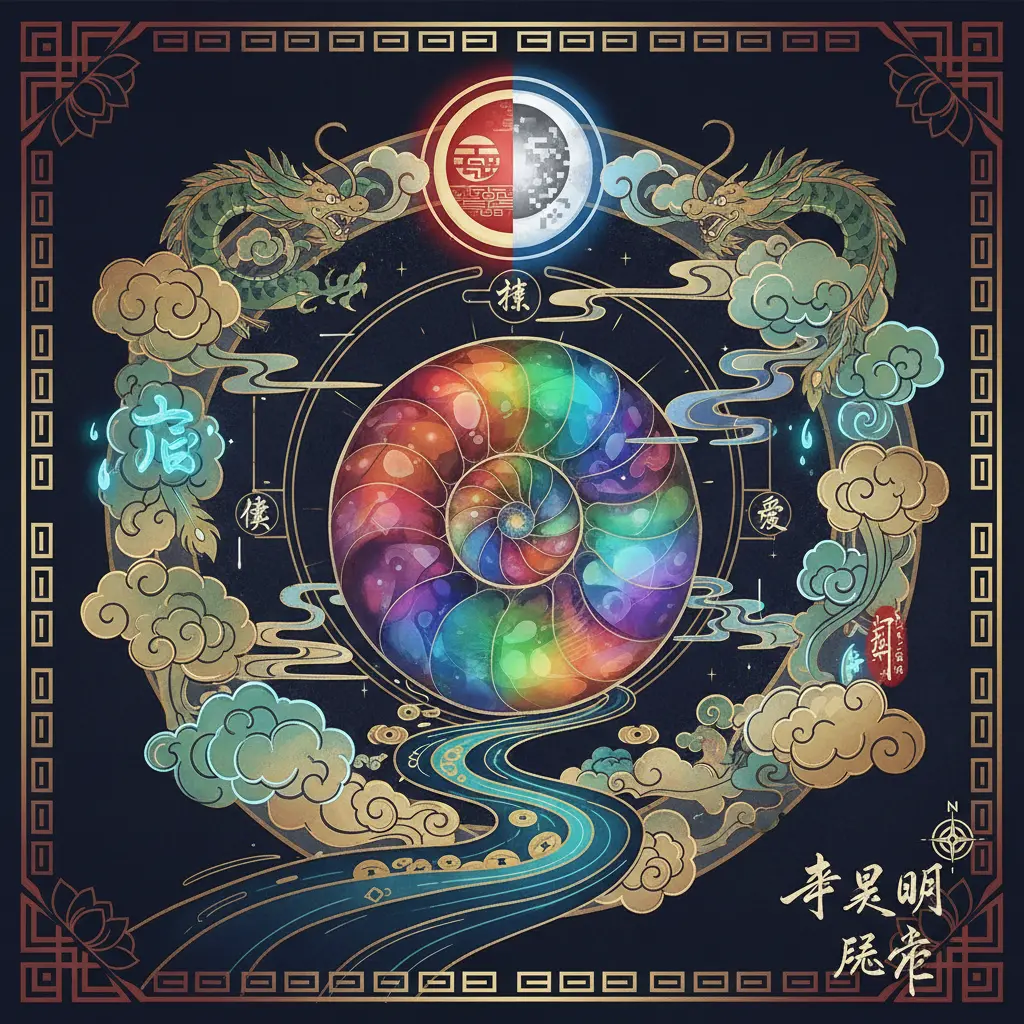 李居明 - 斑彩