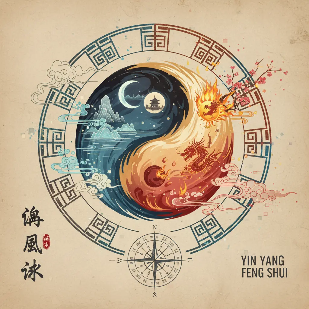 風水文化 - 陰陽