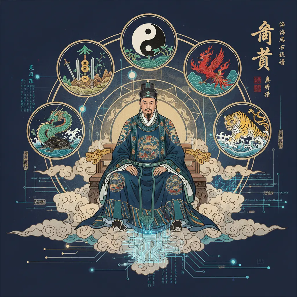 陰陽五行 - 尚書