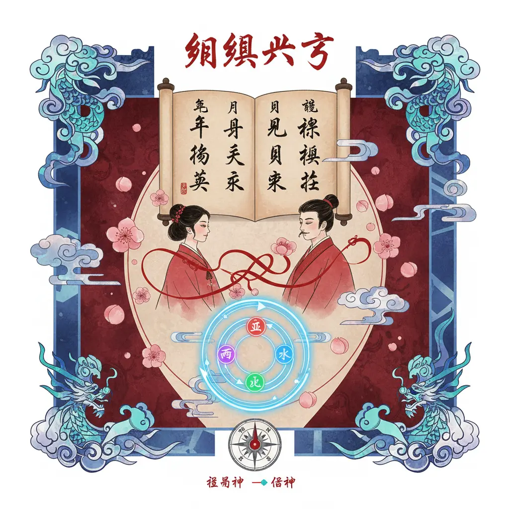 八字睇姻緣 - 姻緣