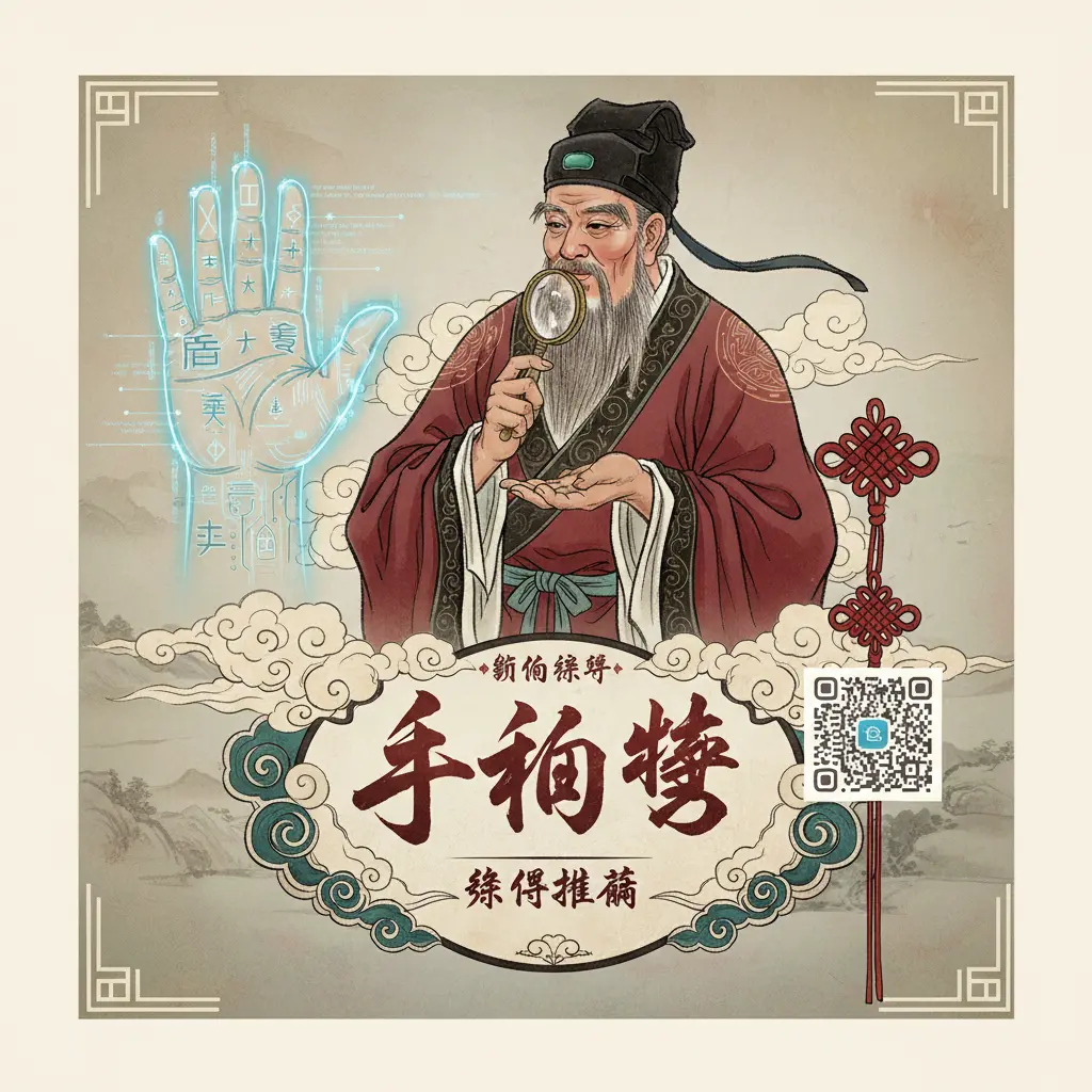 算命師傅推薦 - 手相學