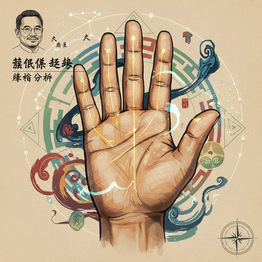 蘇民峯 - 掌相