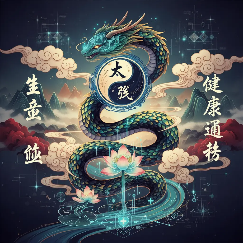 健康運勢 - 生肖蛇