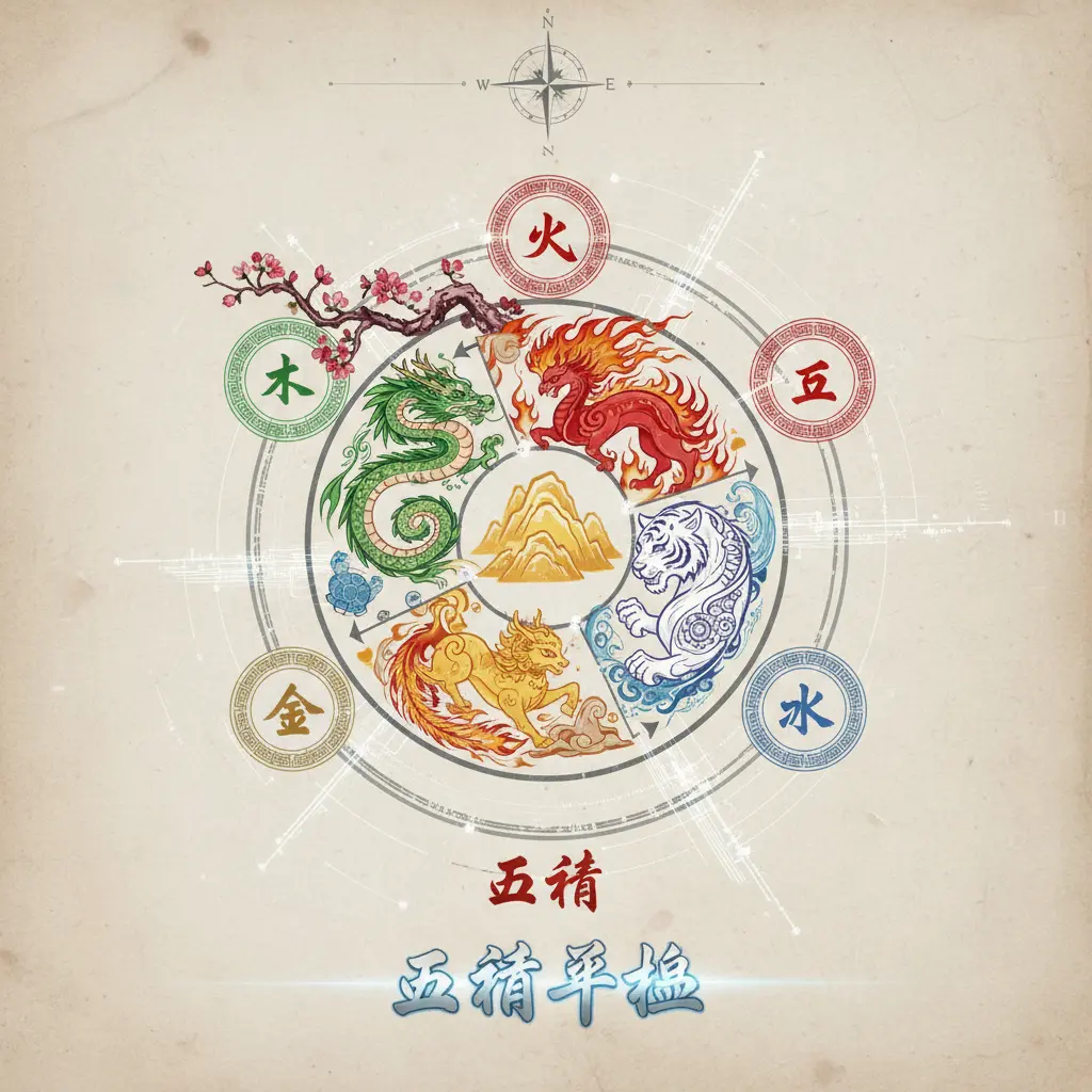 五行平衡 - 五行