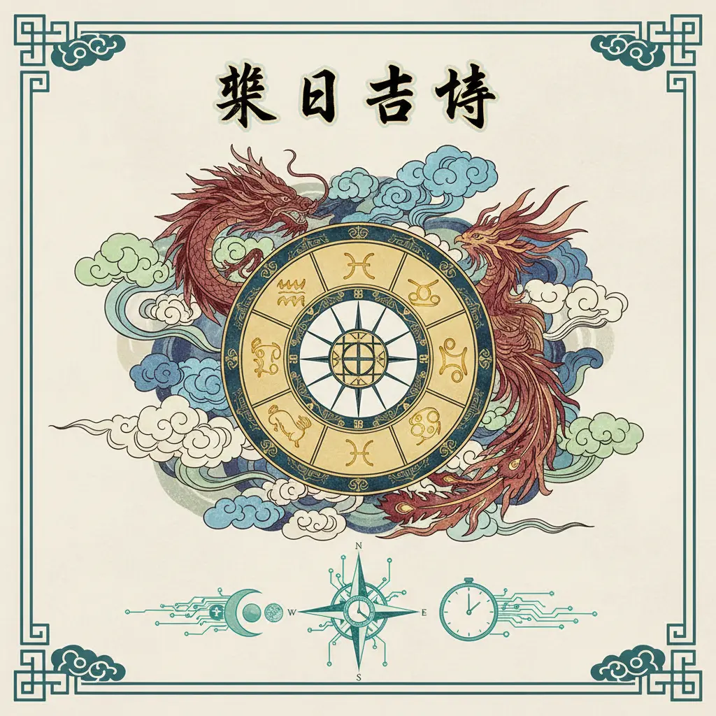 擇日吉時 - 黃道吉日