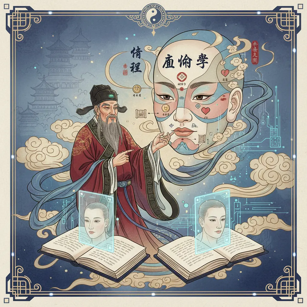 命理書籍 - 面相學