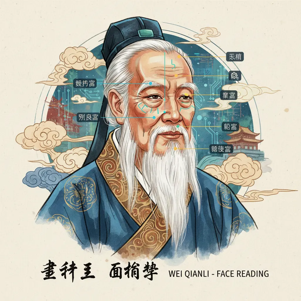 韋千里 - 面相學