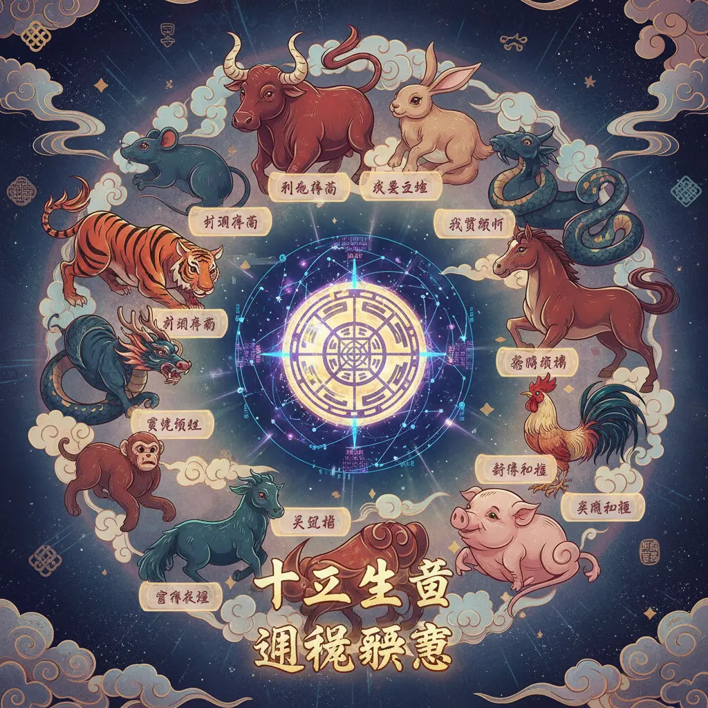 運程預測 - 十二生肖