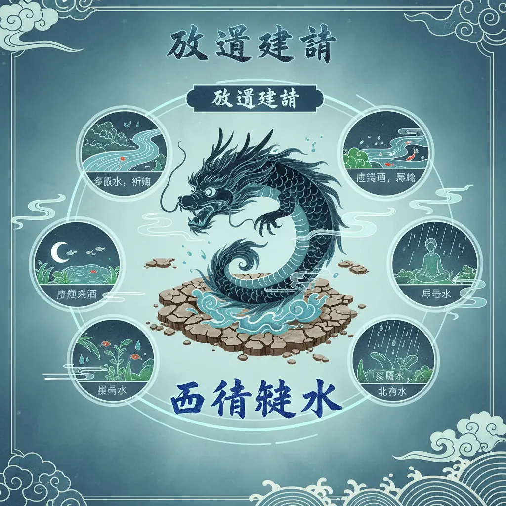 改運建議 - 五行缺水