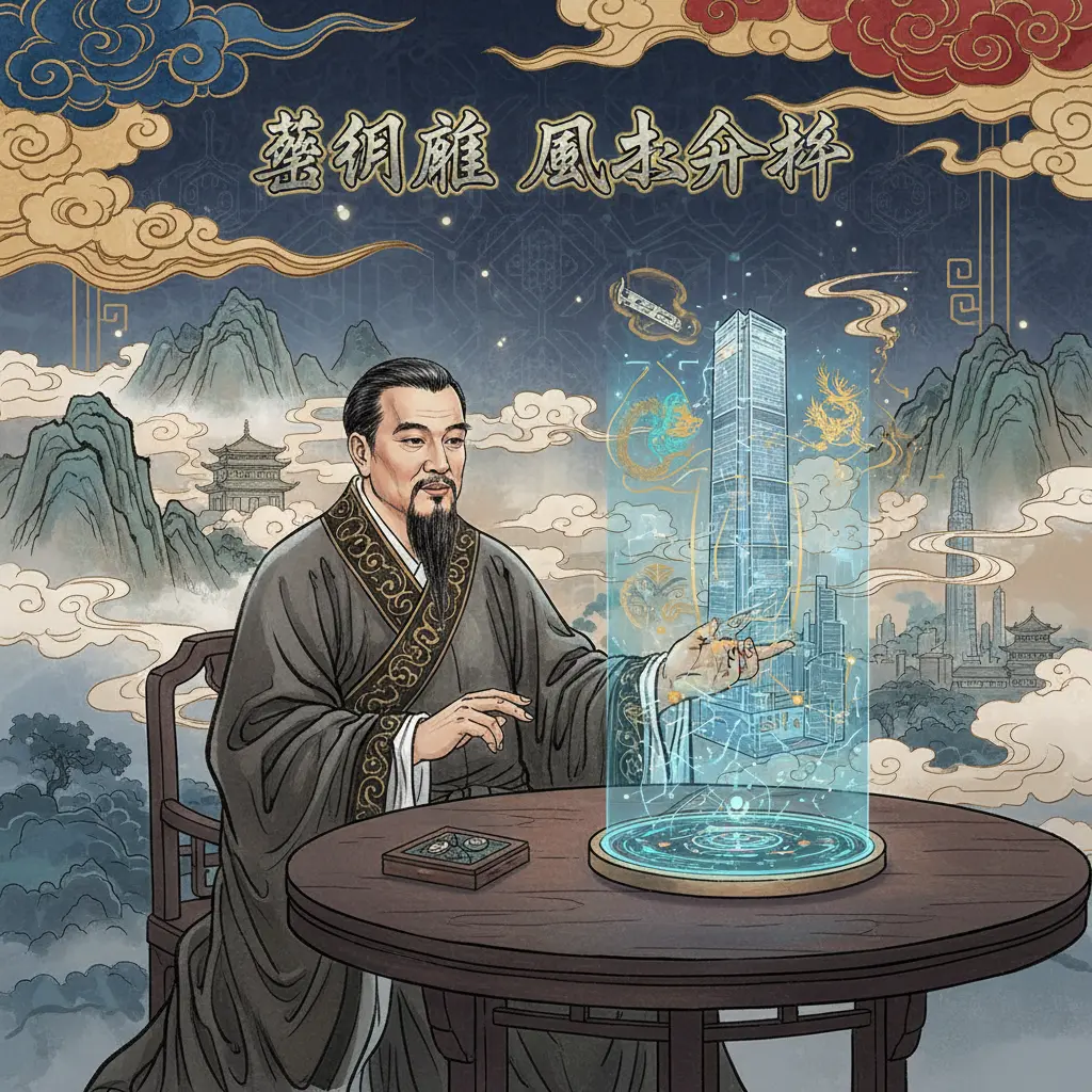 風水分析 - 徐子平