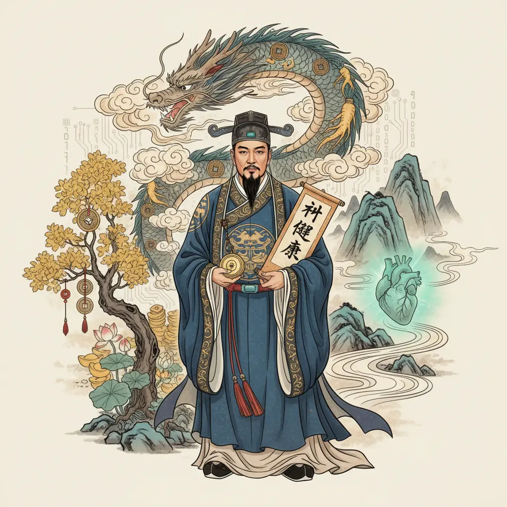 財運健康 - 徐子平