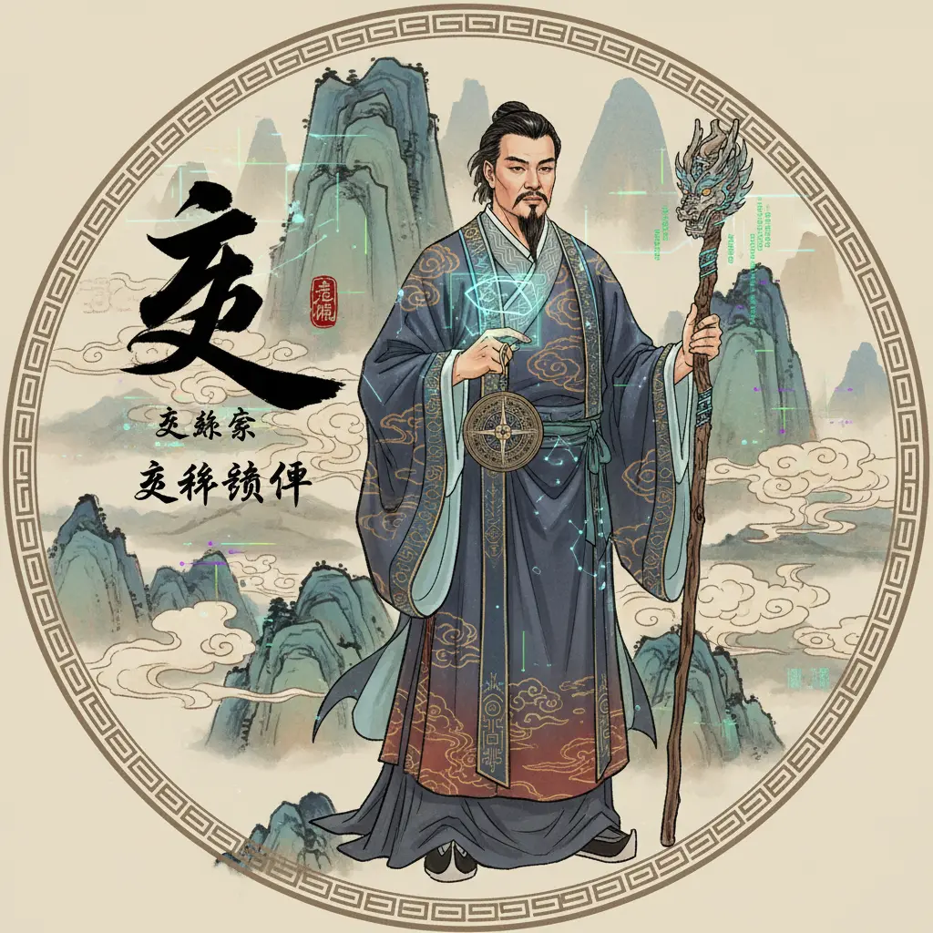 玄燊師傅 - 玄學家