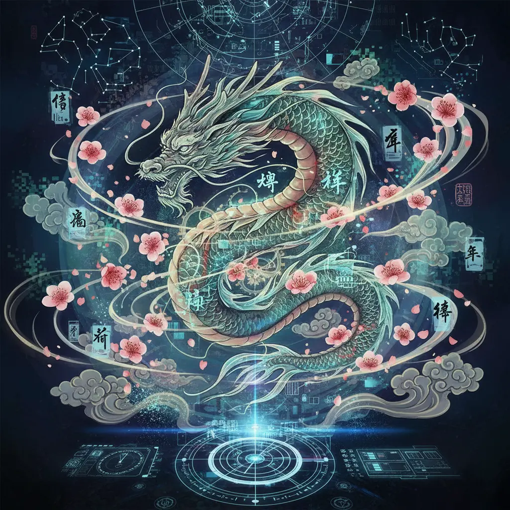 大運流年 - 流年