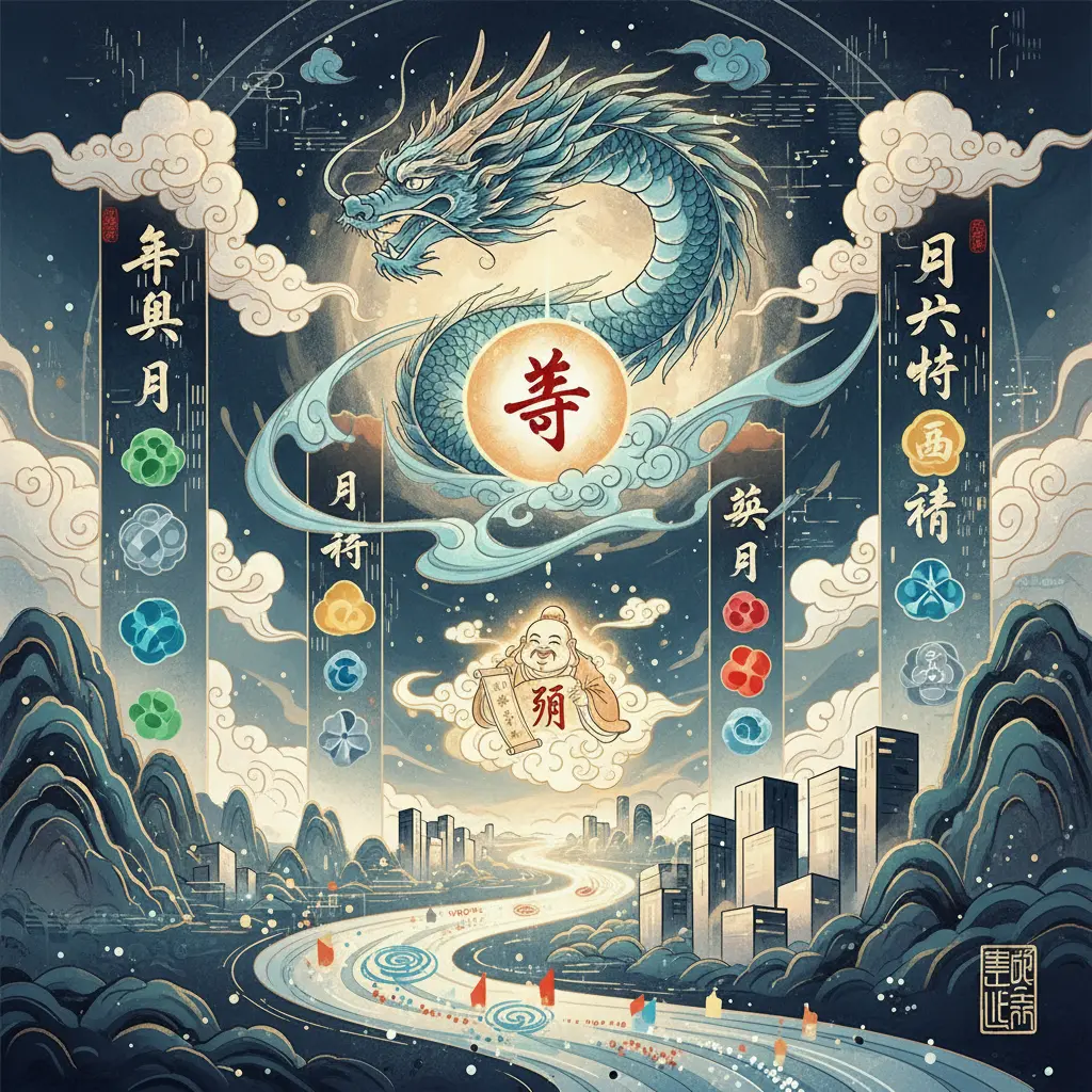 四柱八字 - 喜用神