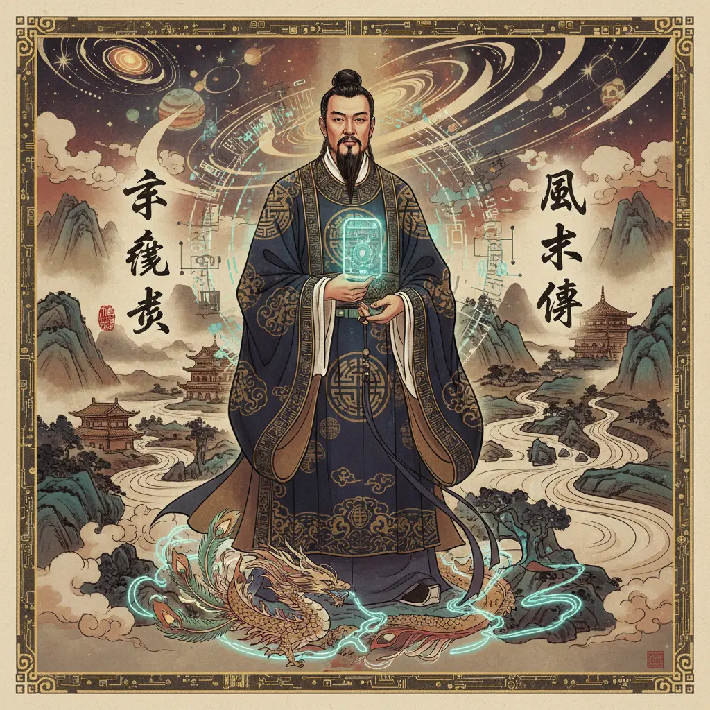 風水師傅 - 徐子平