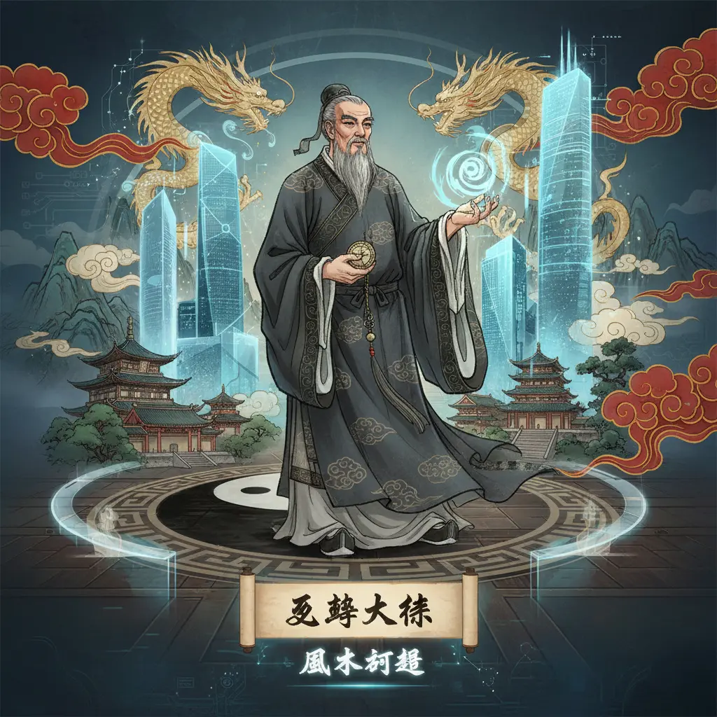 風水調整 - 玄學大師