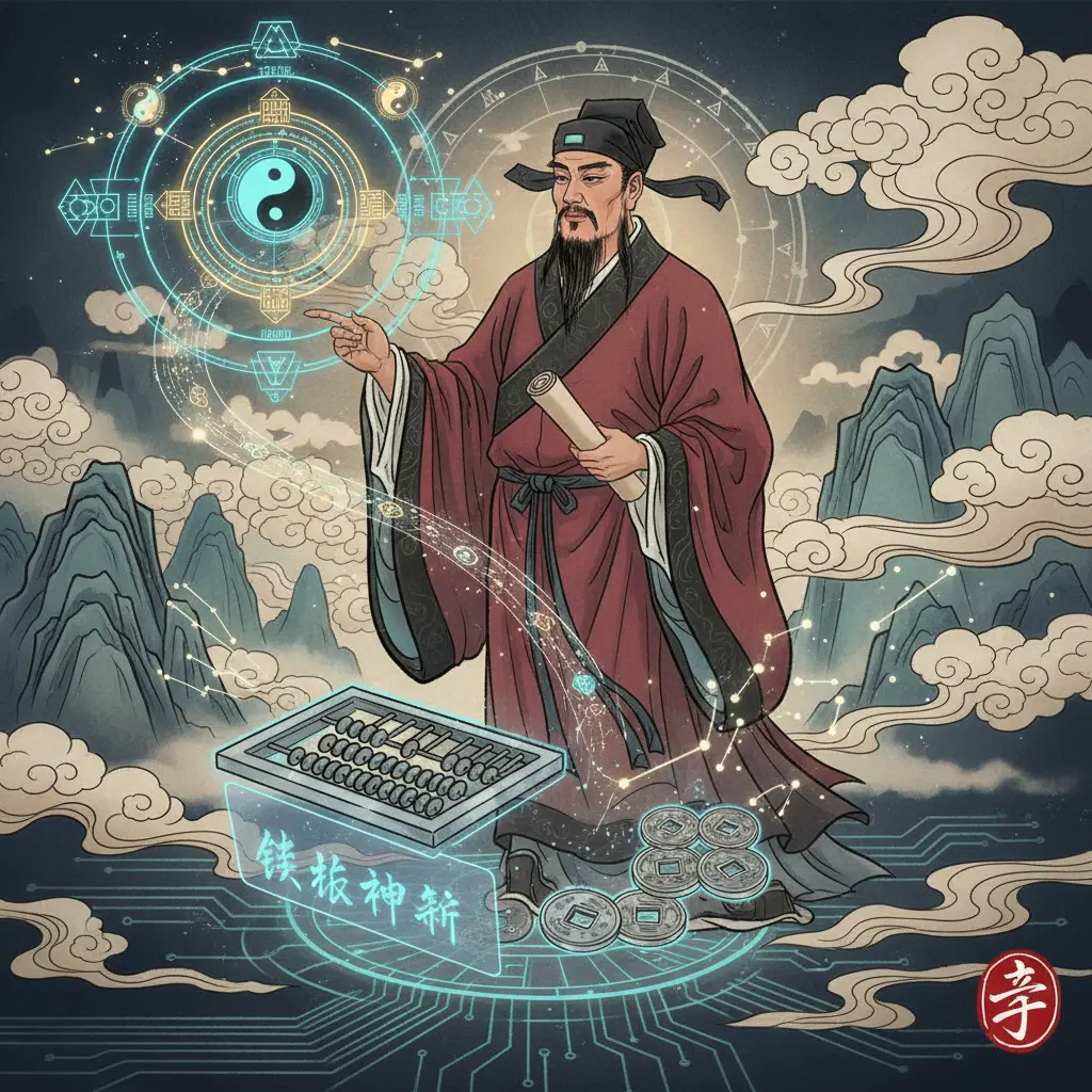 鐵板神算 - 邵雍