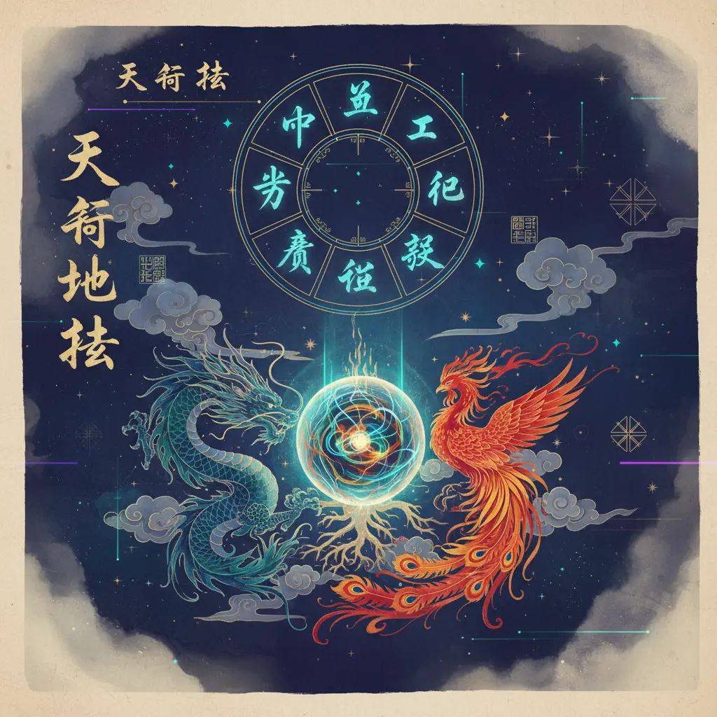 天干地支 - 天干