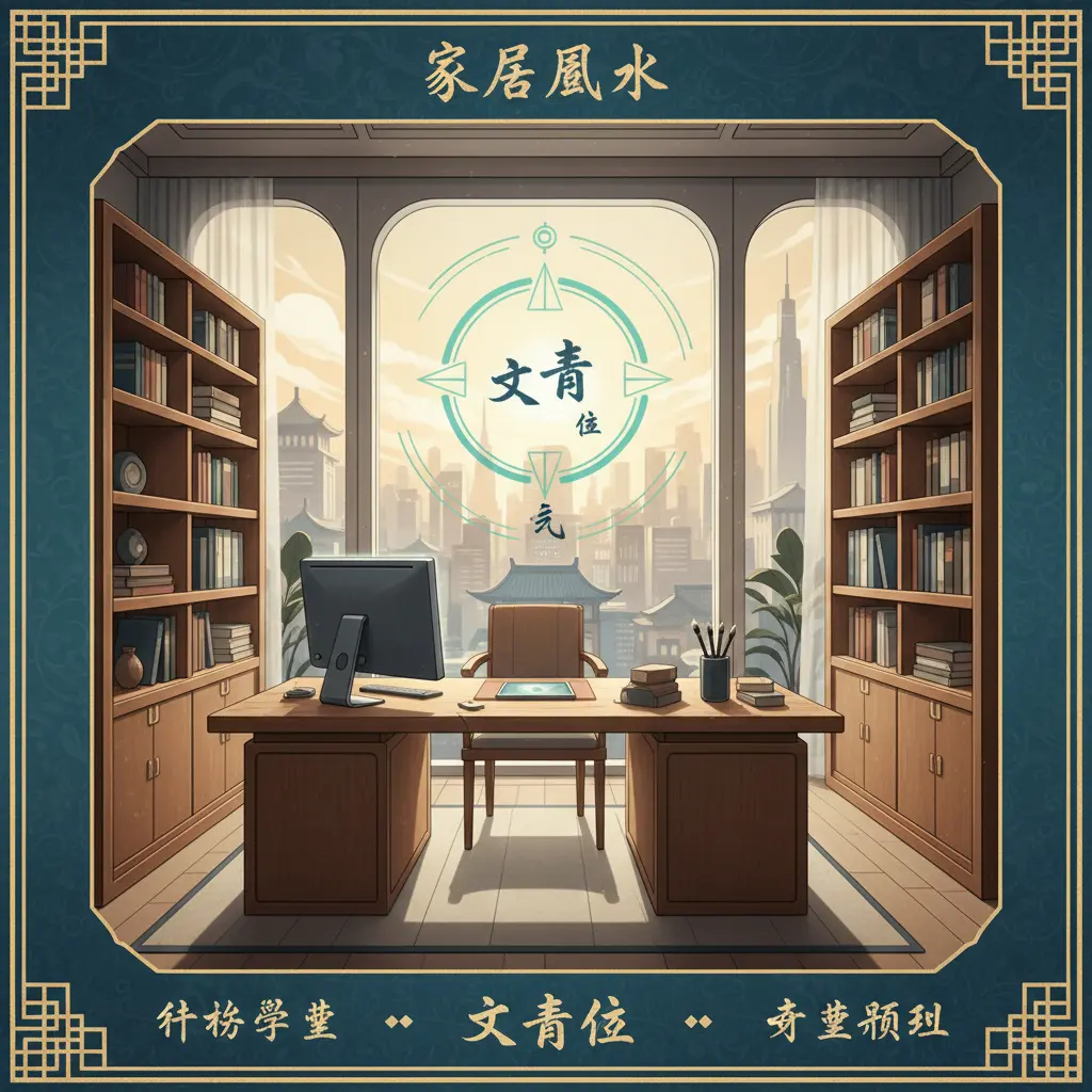 家居風水 - 文昌位