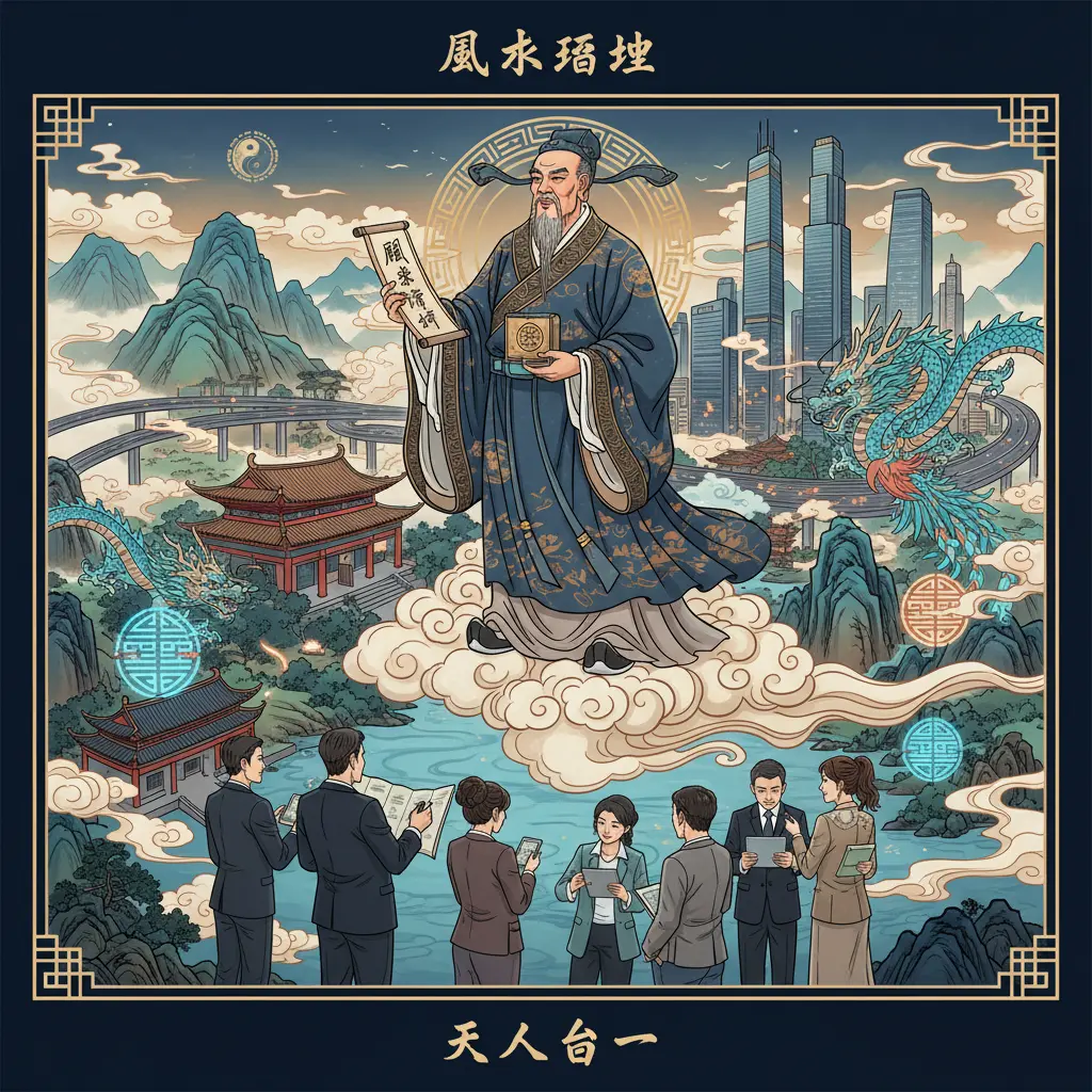 地理師 - 風水大師