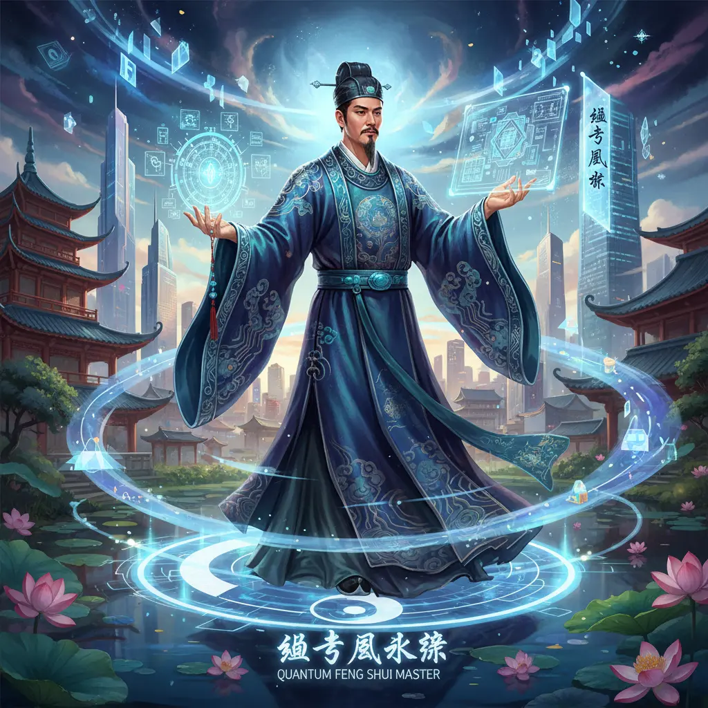 量子風水師 - 風水師
