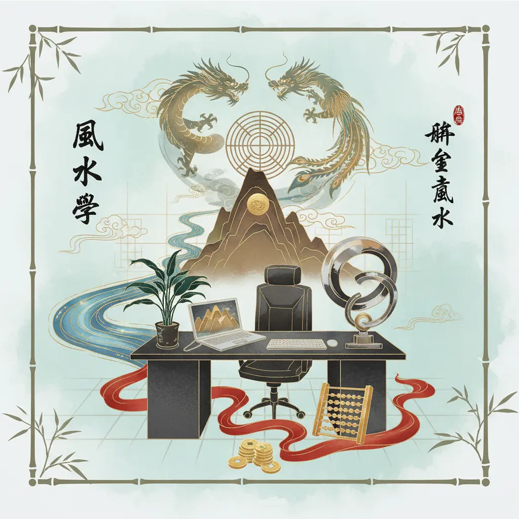 辦公室風水 - 風水學