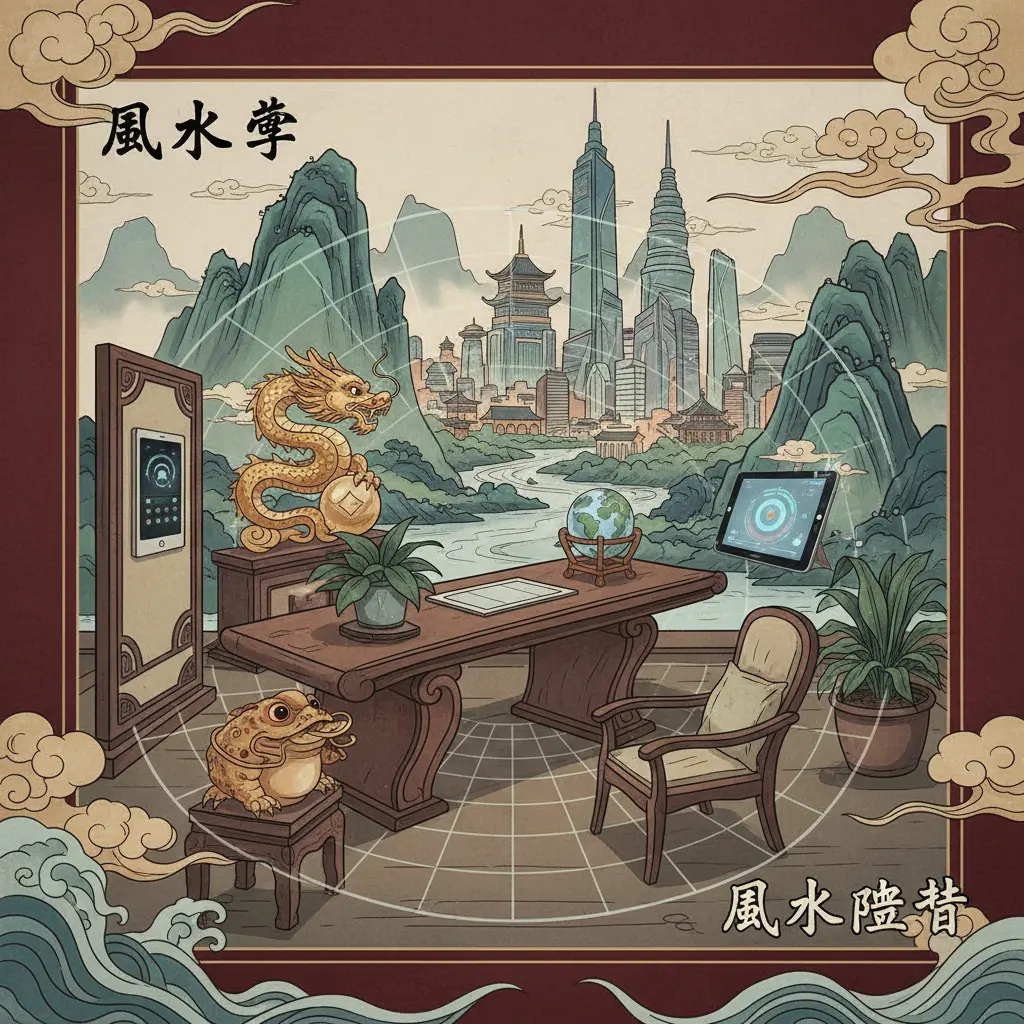 風水擺設 - 風水學