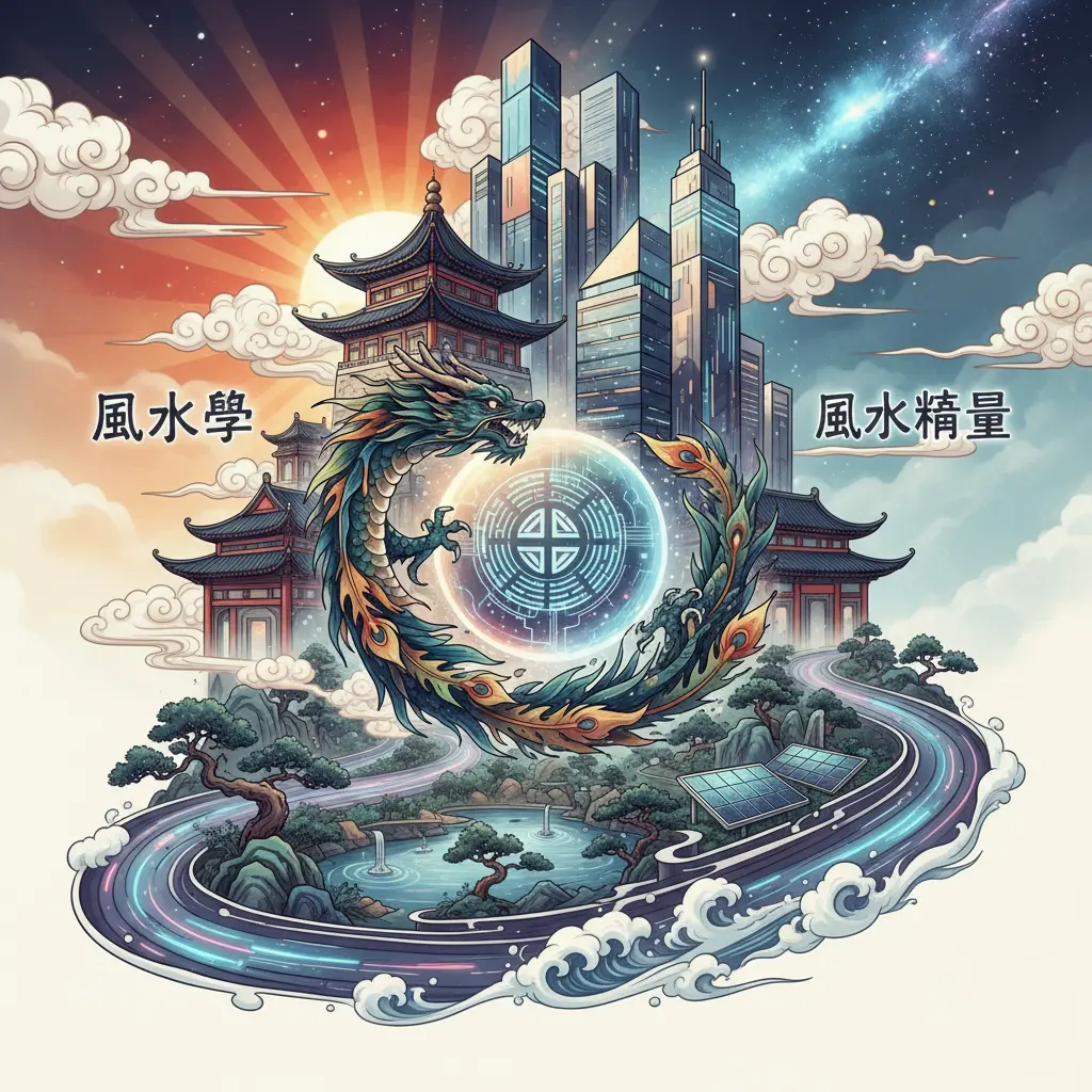 風水能量 - 風水學