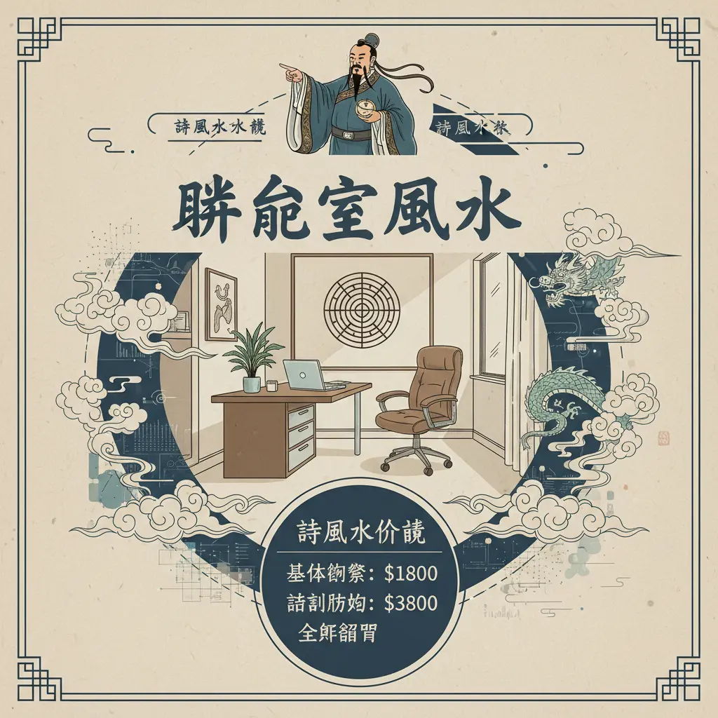 睇風水價錢 - 辦公室風水