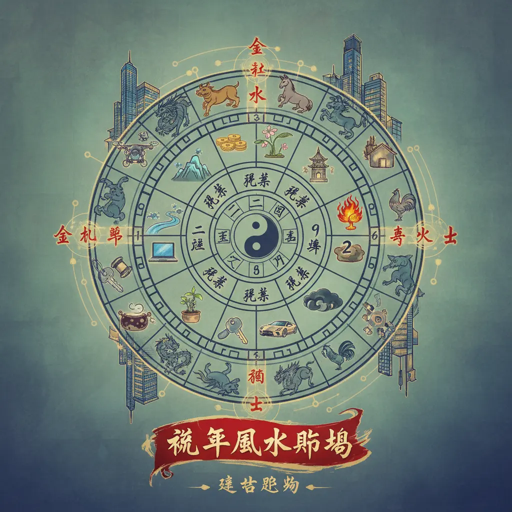 流年風水 - 風水佈局