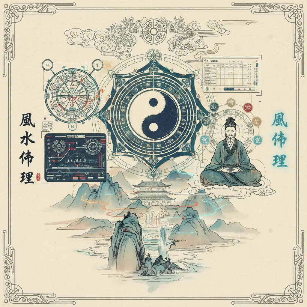 命理 - 風水