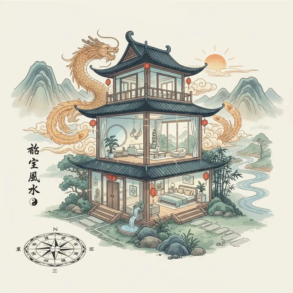 住宅風水 - 風水