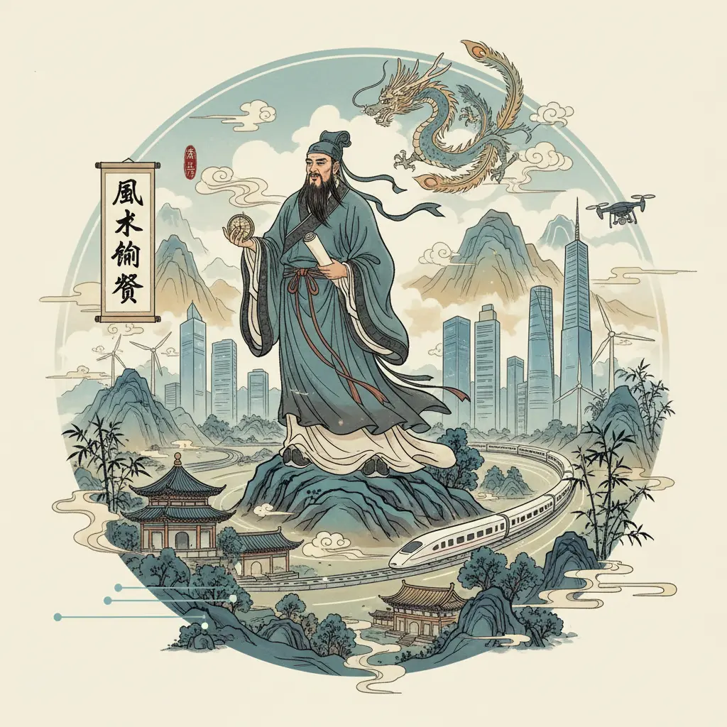 風水勘察 - 風水師