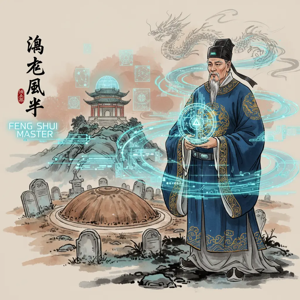 陰宅風水 - 風水師