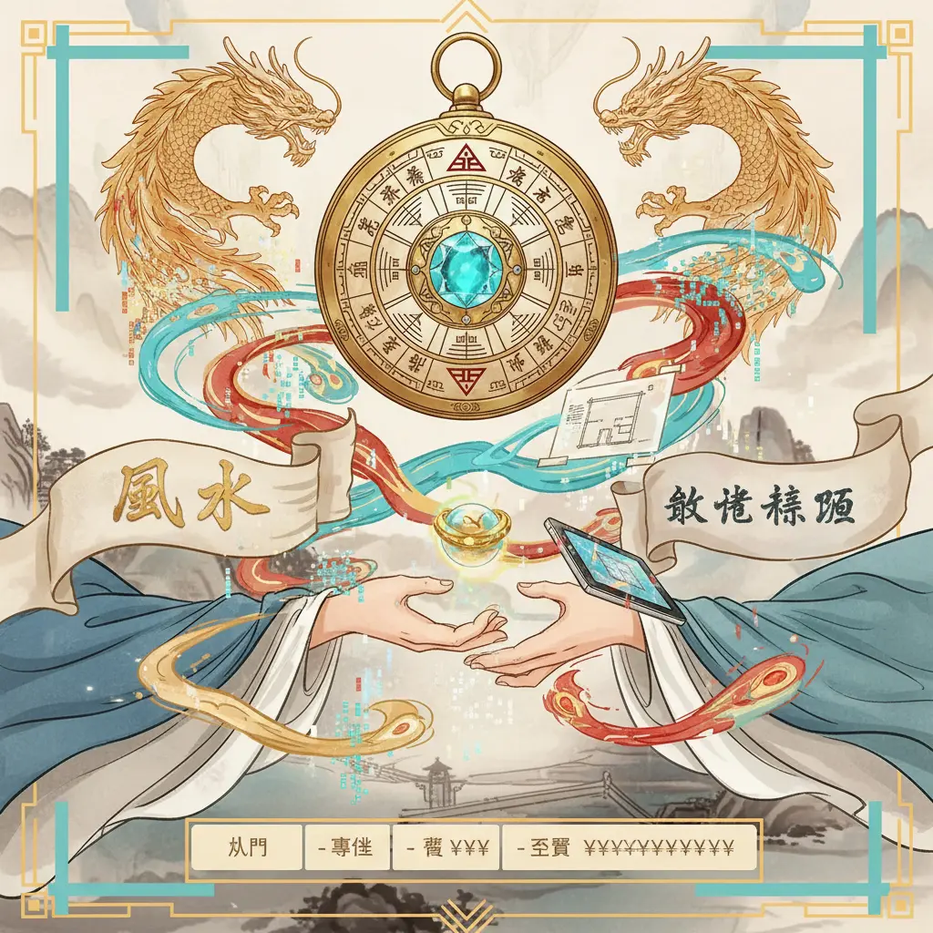 風水收費 - 風水
