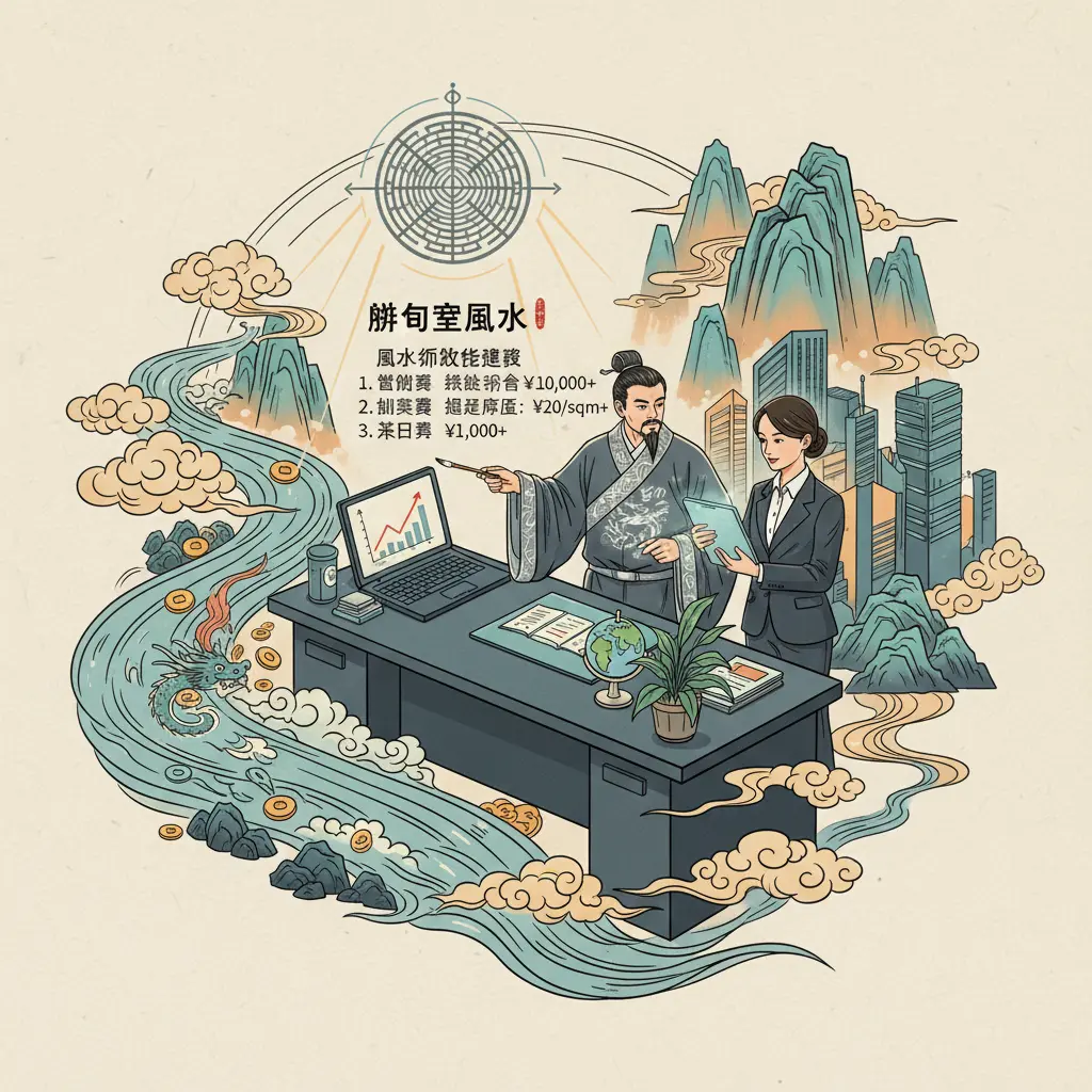 風水師收費建議 - 辦公室風水