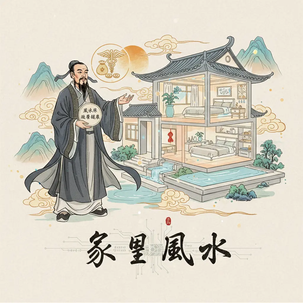 風水師收費健康 - 家居風水