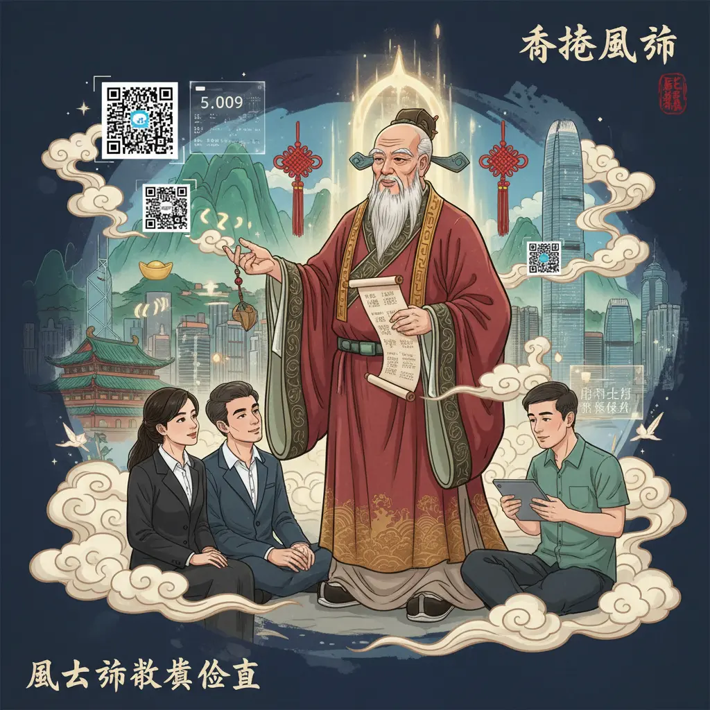 風水師收費價值 - 香港風水師