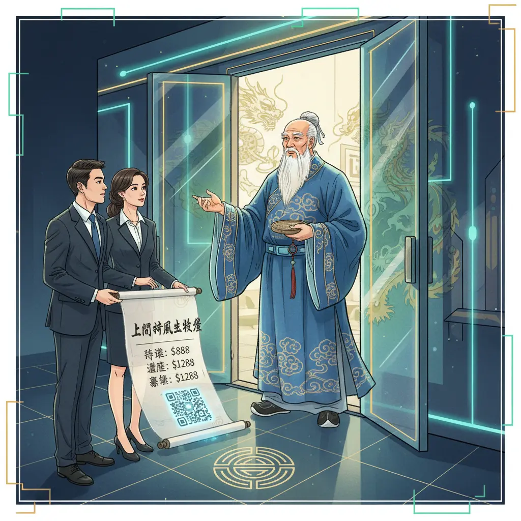 上門睇風水收費 - 風水