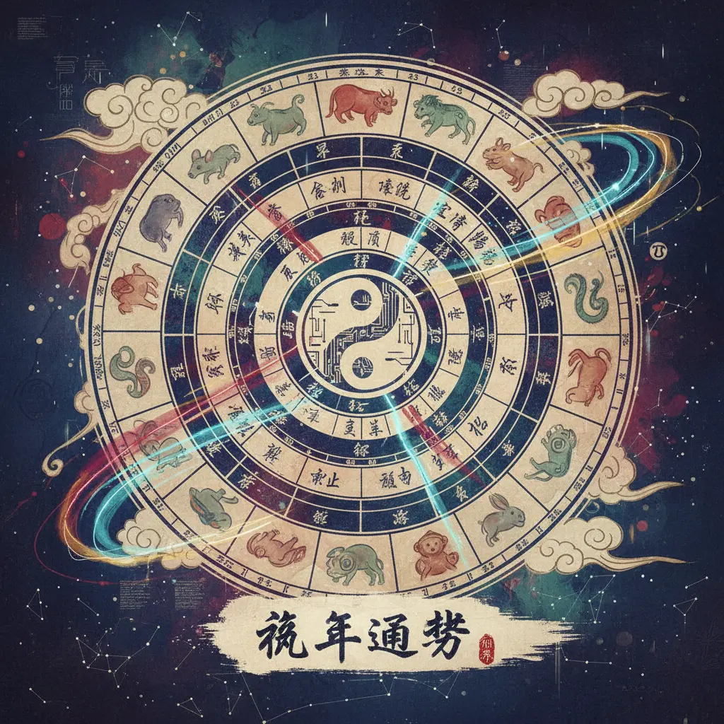 命盤 - 流年運勢