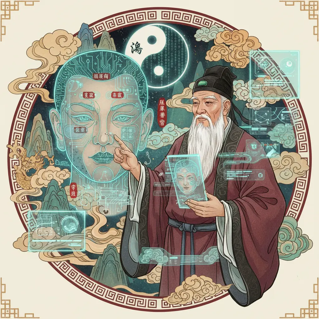 面相學 - 算命師