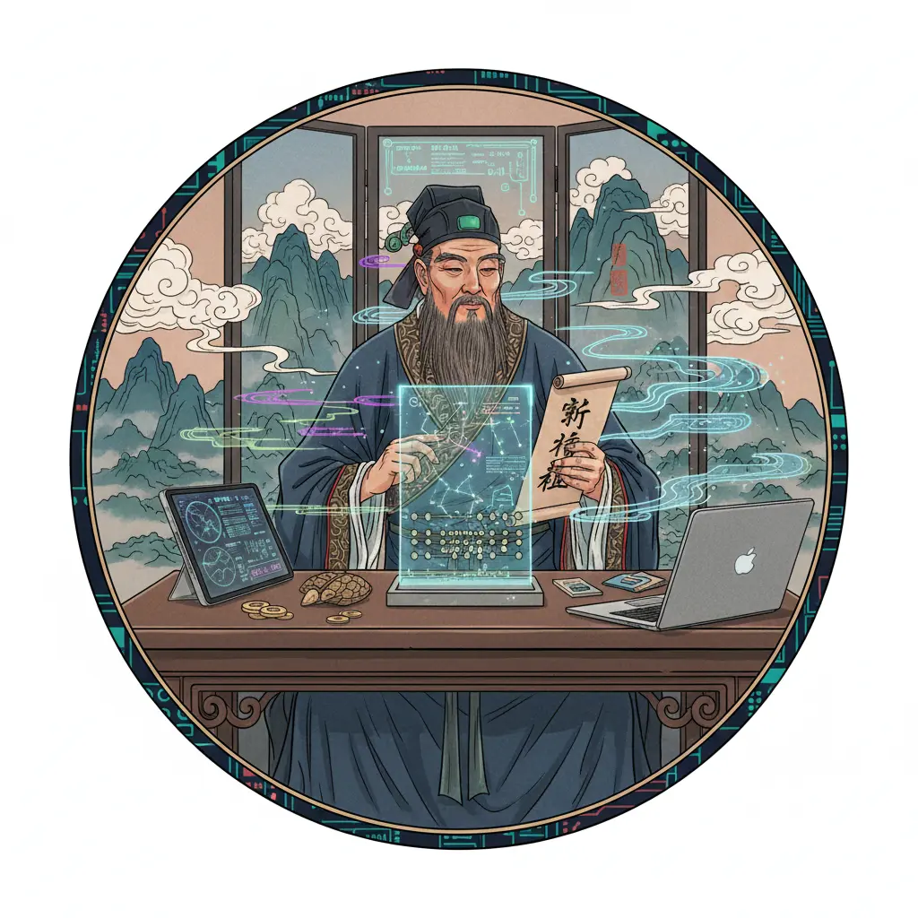 算命師 - 算命先生