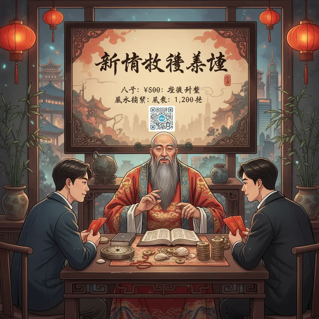 算命收費 - 算命師