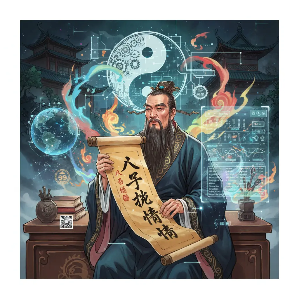 八字批命 - 算命師