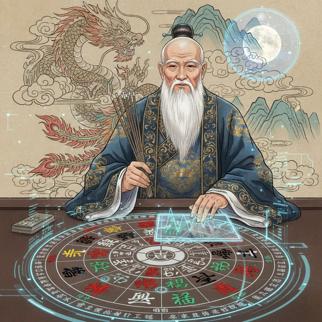 八字命盤 - 算命師