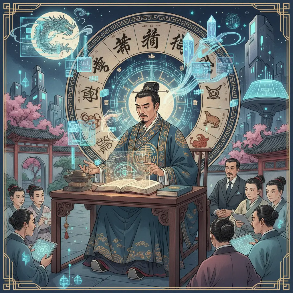 命理學理 - 算命師