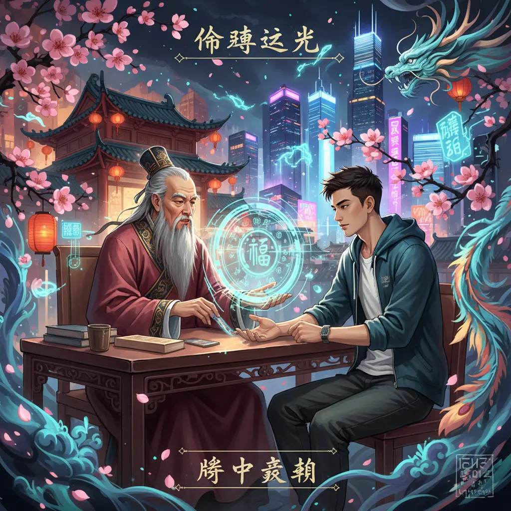 睇相師傅 - 算命師傅