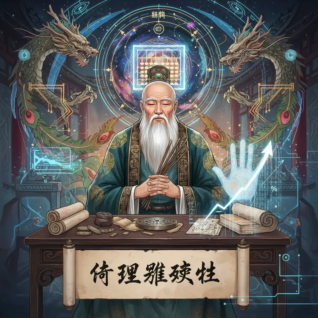 命理準確性 - 算命師