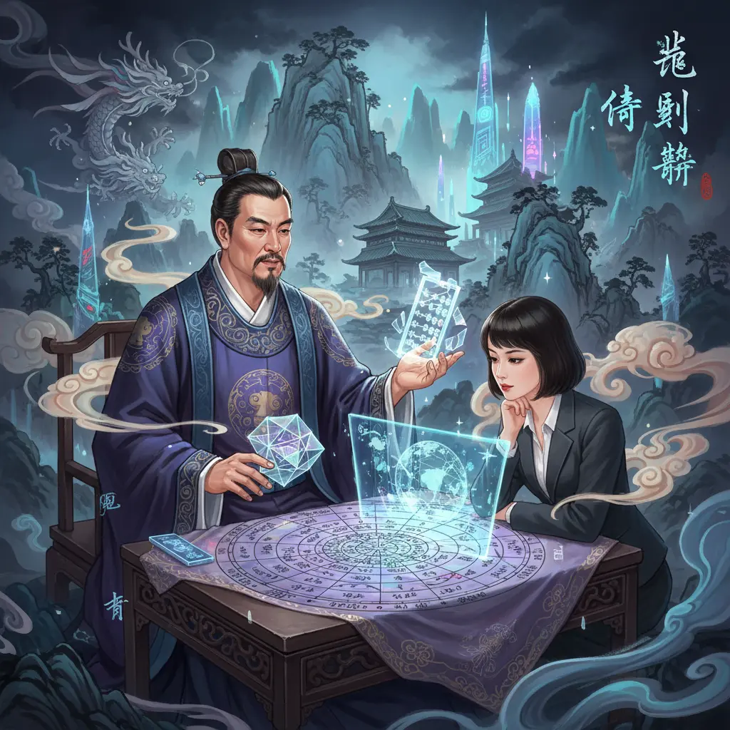 紫微鬥數 - 命理師