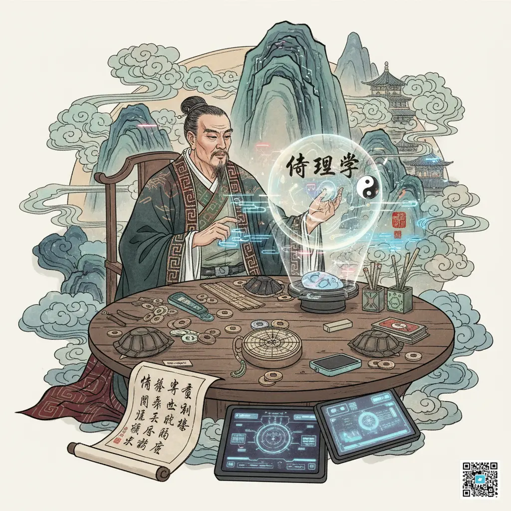 朱鵲橋 - 命理學